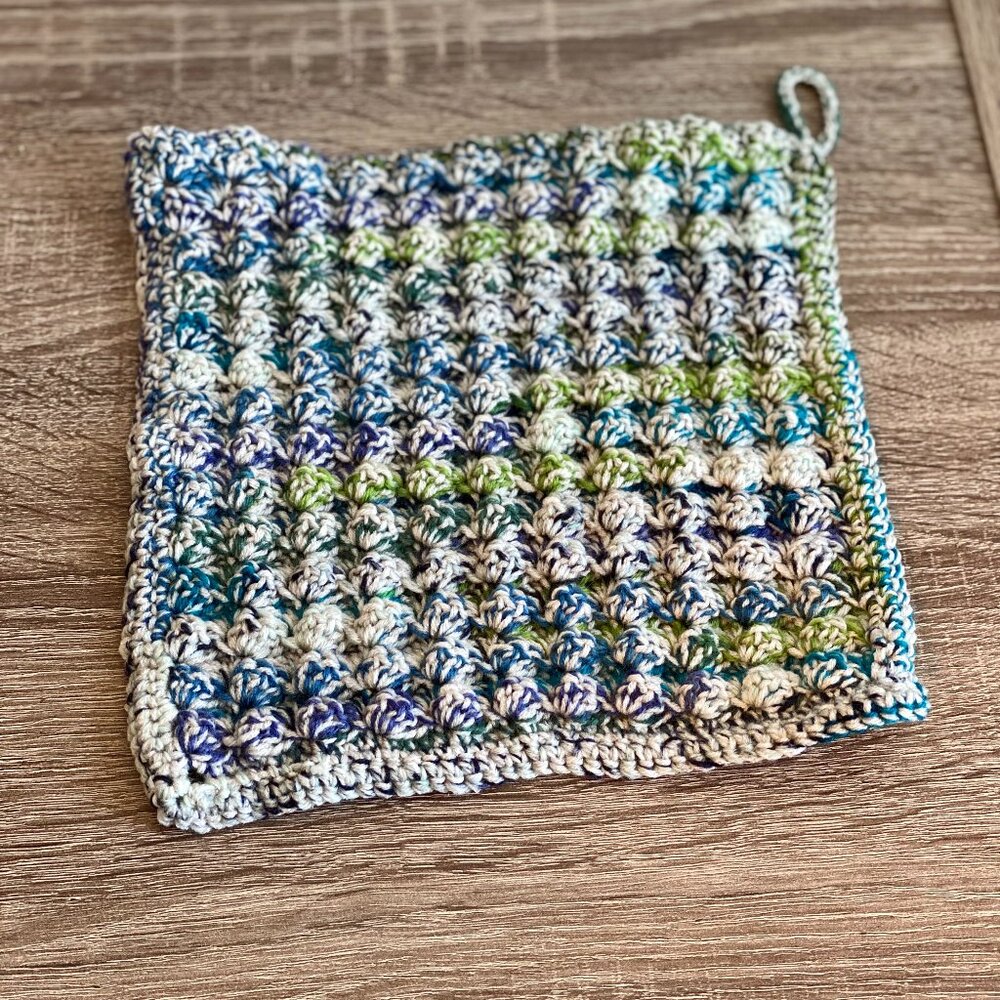 Handmade Crochet Potholder